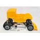 HOBAO HYPER EPX 1/10 CAB TRUCK ROLLER W/PEARL WHITE BODY