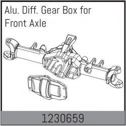 Alu. Diff. Gear Box for Front Axle