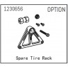 Spare Wheel Rack