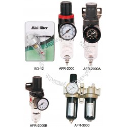 AFR-3000 Filtro regolatore e lubrificatore