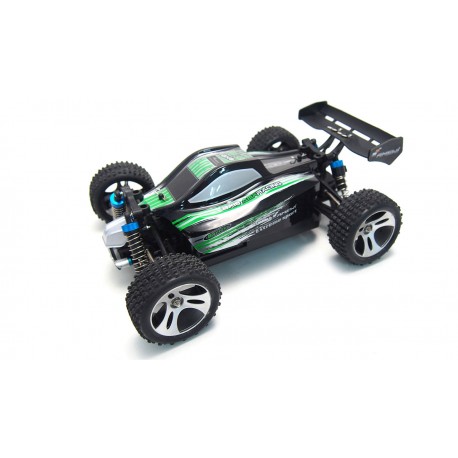 BX18 GREEN, BUGGY 1:18 4WD RTR