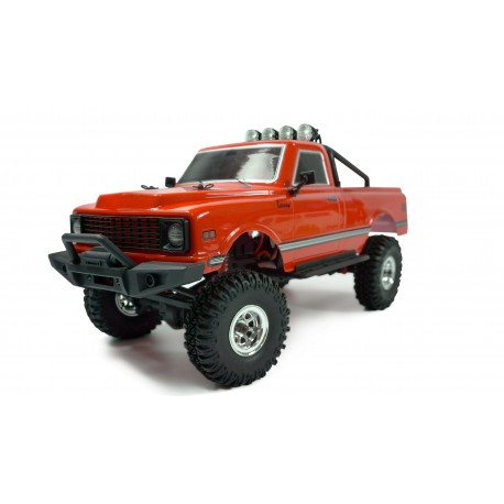 AMXROCK AM18 SCALE CRAWLER PICK-UP 1:18 RTR ROSSO