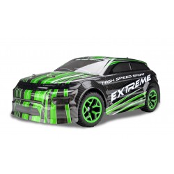 RALLY CAR AM-5 "GREEN" 1:18 4WD RTR