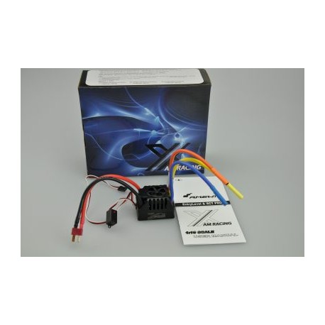 AMX RACING BRUSHLESS ESC 120A COMPETITION