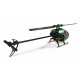ELICOTTERO BRUSHLESS AS350 3D A 3 PALE 6G SENZA FLYBAR, RTF