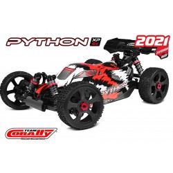 Team Corally Python XP 6S - Modello 2021 - 1/8 Buggy RTR senza batteria e caricabatterie