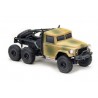 1:18 Micro Crawler "6x6 US Trial Truck" camuffamento RTR
