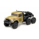 1:18 Mini Crawler "C10 Pickup" nero RTR