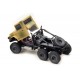 1:18 Mini Crawler "C10 Pickup" nero RTR