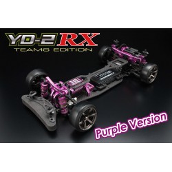 Yokomo YD-2RX Versione Nera RWD Drift Car Kit (telaio in grafite)