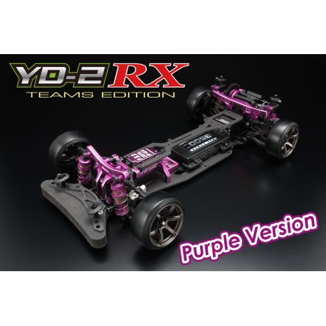 Yokomo YD-2RX Versione Nera RWD Drift Car Kit (telaio in grafite)