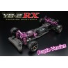 Yokomo YD-2RX TEAMS EDITION Versione viola RWD Drift Car Kit (telaio in grafite)