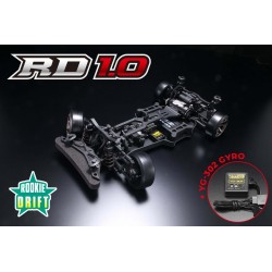 Yokomo Rookie Drift RD 1.0 Kit di montaggio (con giroscopio YG-302)