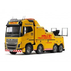1/14 rc volvo fh16 globetrotter 750 8x4 tow truck