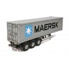 Tamiya 40ft. Rimorchio per container Maersk