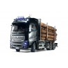 1/14 rc volvo fh16 globetrotter 750 6x4 timber truck