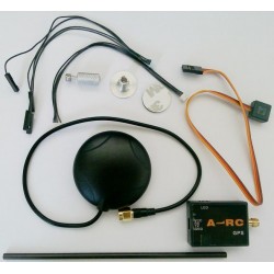 Set GPS APM Con Antenna - Centralina - Led - Supporto - Cavi