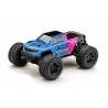 1:16 Monster Truck MINI AMT pink/blue 4WD RTR
