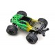 1:16 Monster Truck MINI AMT yellow/green 4WD RTR
