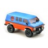 1:18 EVO Crawler "Rock Van V2" 2-Gear blue/orange RTR