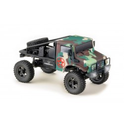 1:18 EVO Crawler "Rock Van V2" 2-Gear gunmetal RTR