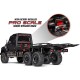 Traxxas TRX-6 Ultimate RC Hauler 6x6 1/10 with Winch RTR (Black)