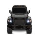 Traxxas TRX-6 Ultimate RC Hauler 6x6 1/10 with Winch RTR (Black)