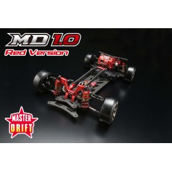 Yokomo Master Drift MD 1.0 Limited Red Version Assemble Kit