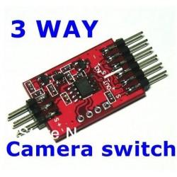 Switch 3 vie video con comando 
