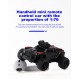 TURBO RACING MONSTER TRUCK 1/76TH NERO