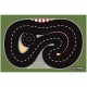 PISTA PER TURBO RACING MICRO RALLY (50X95CM)