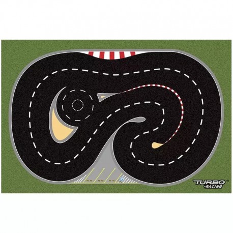 PISTA PER TURBO RACING MICRO RALLY (50X95CM)