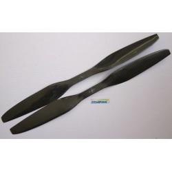 Elica CW e CCW 1555 Dragonfly paddle-shaped 15x55 carbonio