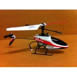 Micro elicottero 2.4 ghz con gyro flybar anticipata Mode 2