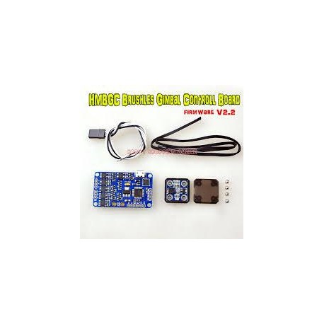 Micro Brushless Gimbal Controller Driver w/Sensor 2 assi 