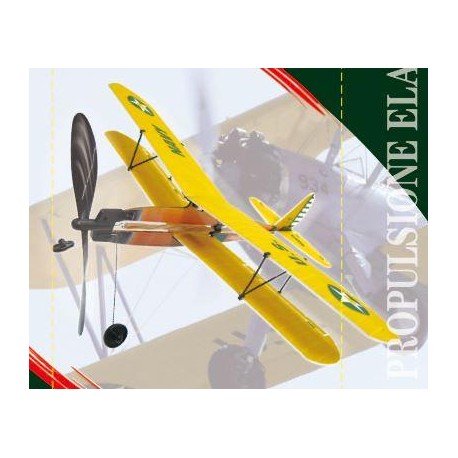 Aviator Series Biplano a elastico