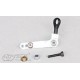 Complete tail pitch control lever with mount falcon 450