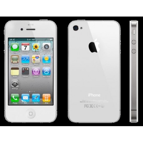 iPhone 4 Usato Grado A Garanzia 1 anno no accessori Bianco
