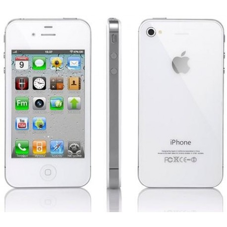 iPhone 4S Bianco 16 Gb Usato Garanzia 1 anno no accessori