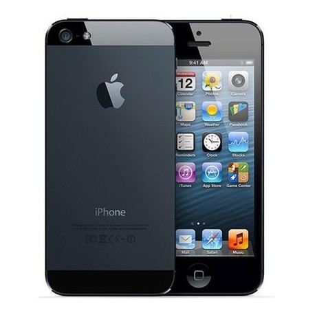 iPhone 5 Nero 16Gb Usato GradoA Garanzia 1 anno no accessori