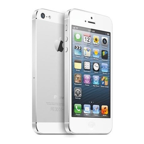 iPhone 5 Bianco 16Gb Usato Gr A Garanzia 1 anno no accessori