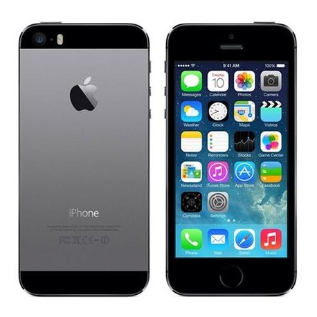 iPhone 5S 16Gb Nero Usato Gr.A Garanzia 1 anno no accessori