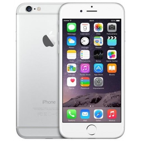 iPhone 6 16Gb Usato G.A Garanzia 1 anno no accessori Bianco