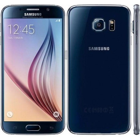 Samsung S6 32 GB Usato A Garanzia 1 anno no accessori BLU