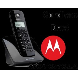 Telefono Cordless Motorola DECT C401E Nero