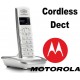 Telefono Motorola Cordless DECT Vivavoce e Suonerie Bianco