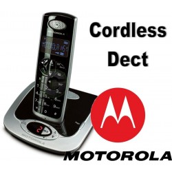 Motorola D511 Telefono Cordless Digitale con Segreteria Nero