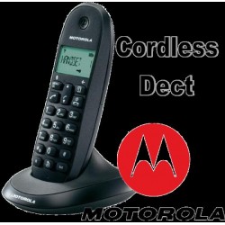 Cordless Motorola C1001L colore Nero