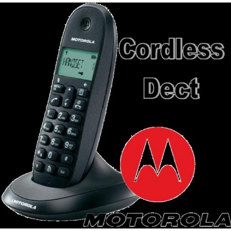 Cordless Motorola C1001L colore Nero