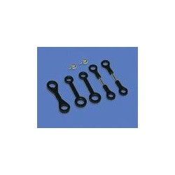 HM-510-Z-04 Linkage Set RC3407-4 Easy Copter XS Robbe